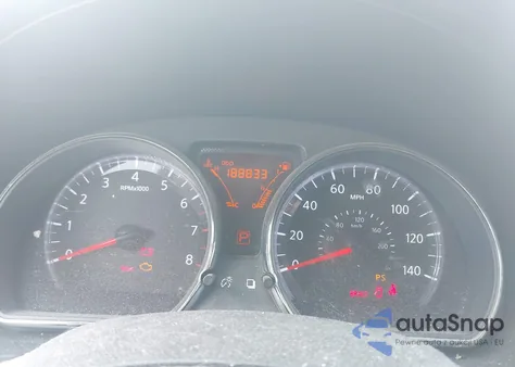 2014 Nissan Versa 1.6 Sv из США, поврежденный, VIN 3N1CN7AP8EL860373